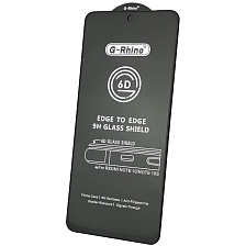 Защитное стекло 6D G-Rhino для XIAOMI Redmi Note 10, Redmi Note 10S, POCO M5s, цвет окантовки черный Защитное стекло 6D G-Rhino для XIAOMI Redmi Note 10, Redmi Note 10S, POCO M5s, цвет окантовки черный