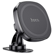 Автомобильный магнитный держатель HOCO H35 Cheetah для смартфона, на приборную панель, цвет черный