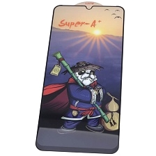 Защитное стекло Super-A+ для HUAWEI Nova Y70, Honor X7, Honor X7a, Honor X7a Plus, цвет окантовки черный Защитное стекло Super-A+ для HUAWEI Nova Y70, Honor X7, Honor X7a, Honor X7a Plus, цвет окантовки черный