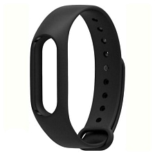 Ремешок на запястье, браслет для XIAOMI Mi Band 2, силикон, цвет черный