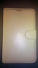 Чехол-книжка для Samsung Galaxy Tab 3 7.0 Lite SM-T110 цвет белый.