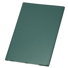 Чехол книжка для планшета SAMSUNG Galaxy TAB S7 Plus, TAB S8 Plus, цвет темно зеленый