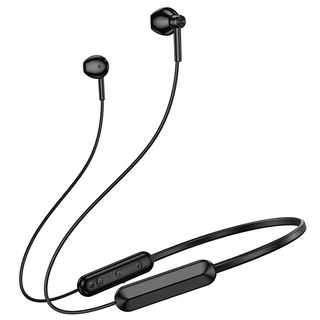 Гарнитура (наушники с микрофоном) беспроводная, BOROFONE BE70 Light, цвет черный (распродажа -50%)