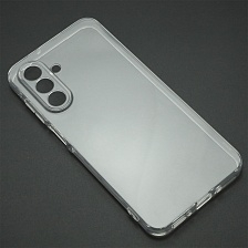 Чехол накладка для SAMSUNG Galaxy A26 5G, Galaxy A17, защита камеры, силикон, прозрачный