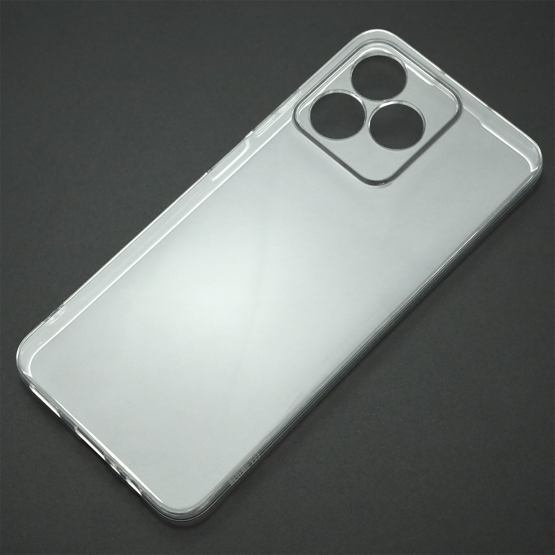 Чехол накладка для Realme C51, Realme C53, Realme Note 50, защита камеры, силикон, прозрачный