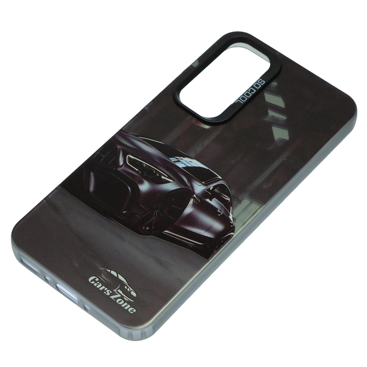 Чехол накладка для SAMSUNG Galaxy A35, пластик, силикон, рисунок Cars Zone