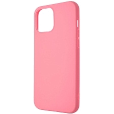 Чехол накладка для APPLE iPhone 12 Pro MAX (6.7"), силикон, цвет розовый