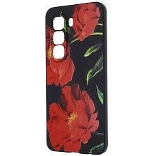 Чехол накладка для INFINIX HOT 50 Pro 4G, защита камеры, рисунок Маки