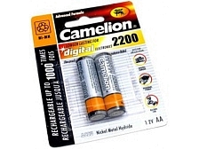 Аккумулятор Camelion R06 (2200 mAh) (2 бл).