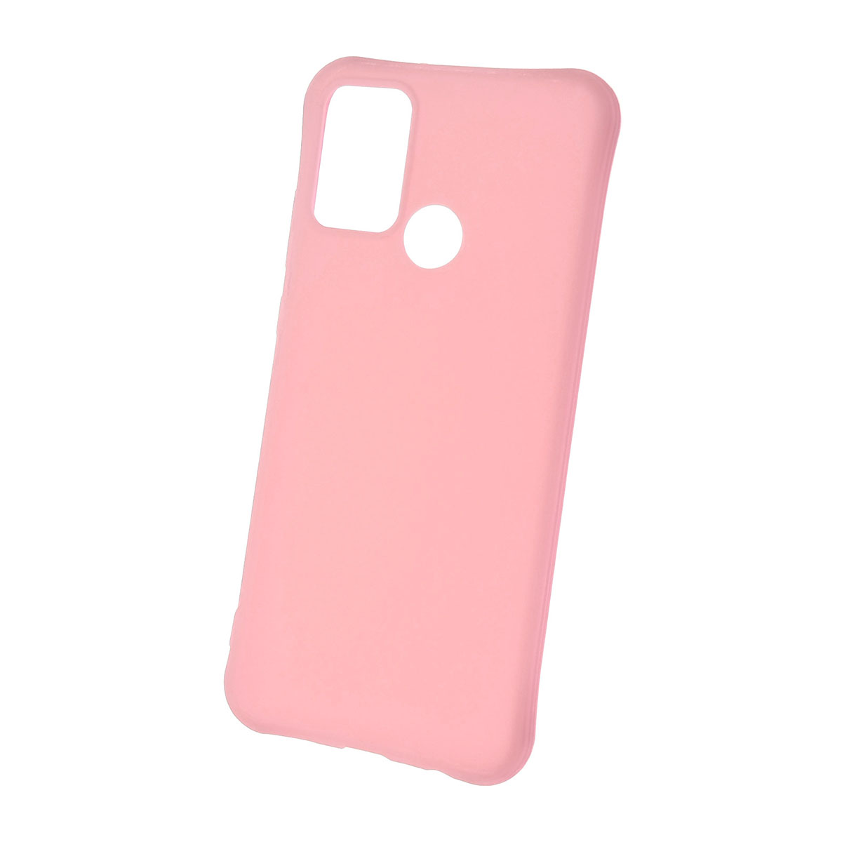 Чехол накладка SLIM MATTE для HUAWEI Honor 9A (MOA-LX9N), силикон, матовый, цвет розовый.