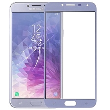 Защитное стекло для SAMSUNG Galaxy J4 2018 (SM-J400) Full Glue 9H кант синий. Защитное стекло для SAMSUNG Galaxy J4 2018 (SM-J400) Full Glue 9H кант синий.
