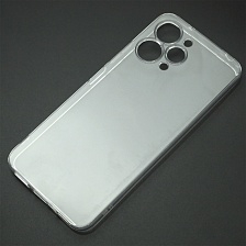 Чехол накладка для XIAOMI Redmi 12, защита камеры, силикон, прозрачный Чехол накладка для XIAOMI Redmi 12, защита камеры, силикон, прозрачный