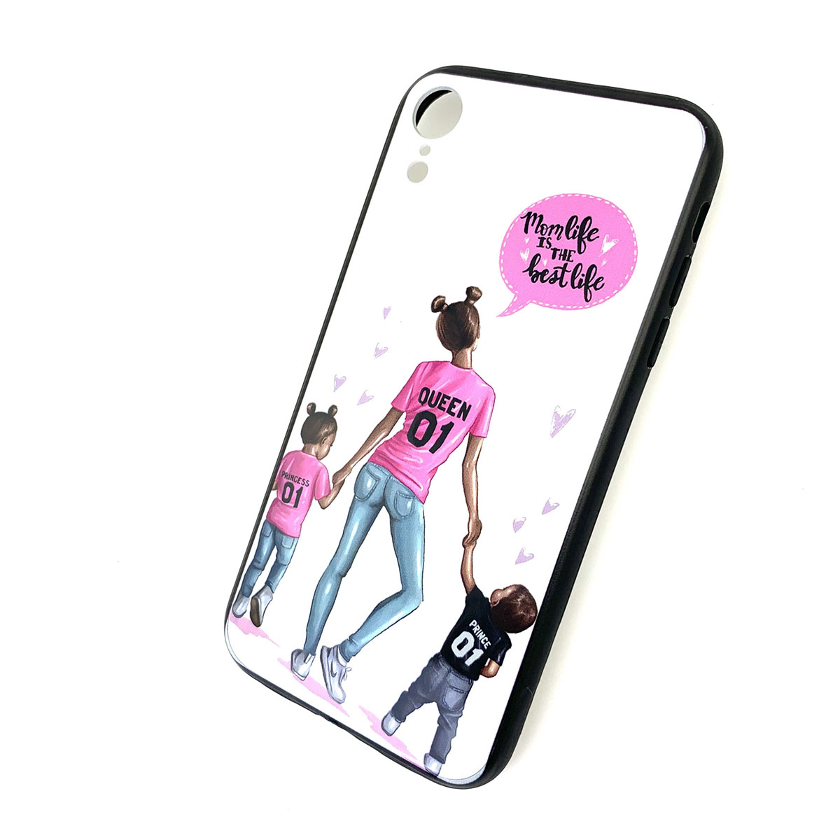 Чехол накладка для APPLE iPhone XR, силикон, рисунок Mom life is the best. Чехол накладка для APPLE iPhone XR, силикон, рисунок Mom life is the best.