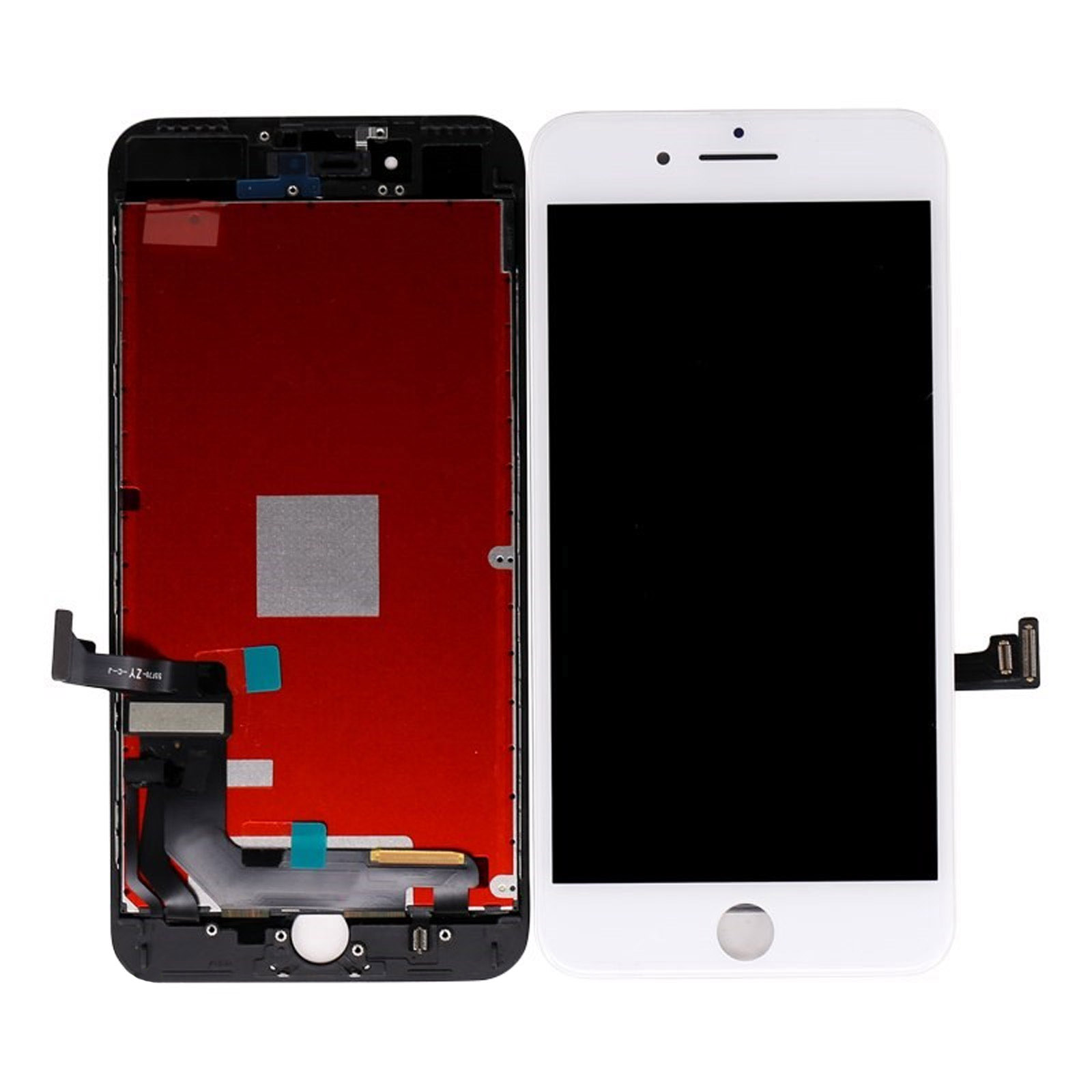 Дисплей в сборе с тачскрином для APPLE iPhone 7, iPhone 7G, тип AAA, цвет белый