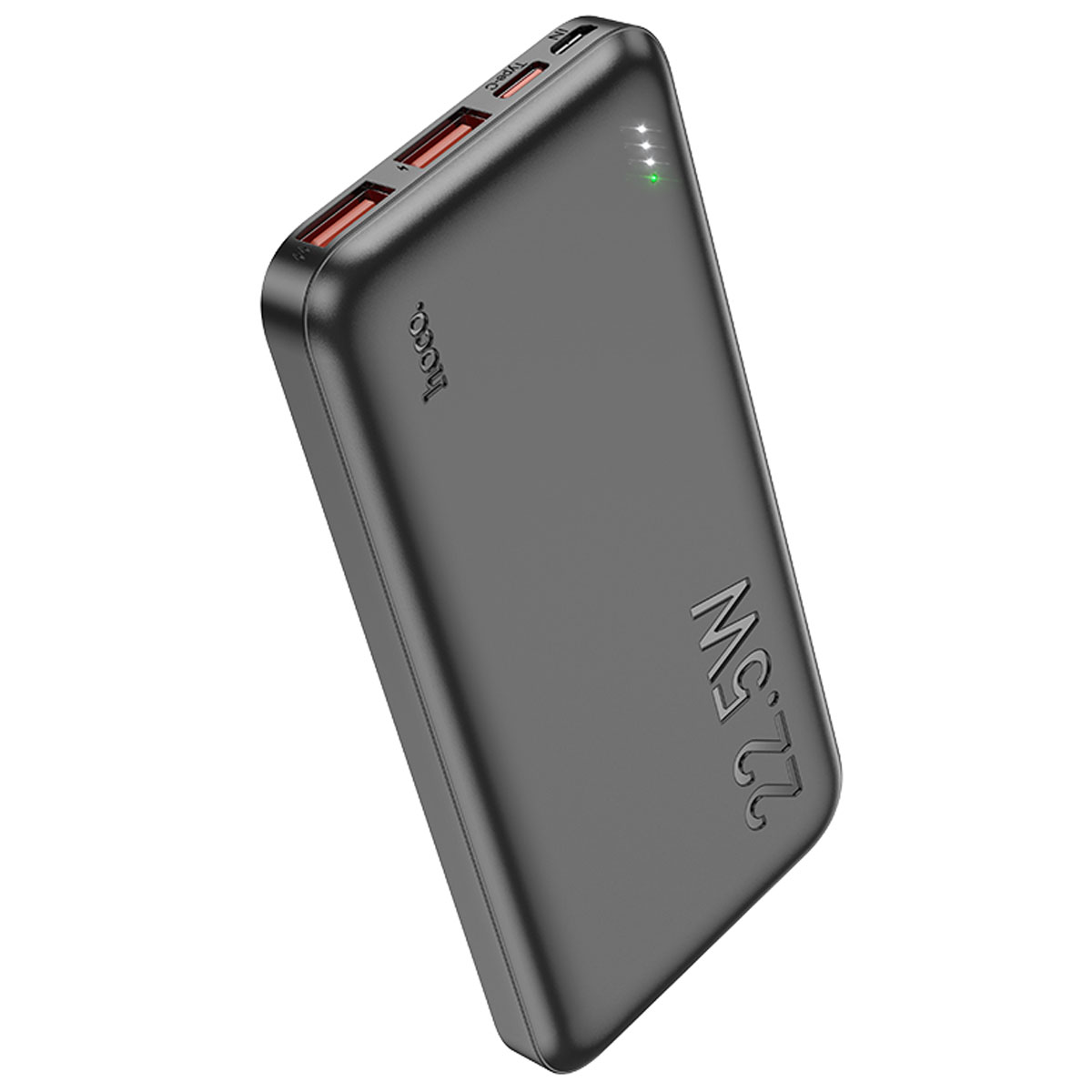 Внешний портативный аккумулятор, Power Bank HOCO J101 Astute, 10000 mAh, 22.5W, PD20W, QC3.0, цвет черный Внешний портативный аккумулятор, Power Bank HOCO J101 Astute, 10000 mAh, 22.5W, PD20W, QC3.0, цвет черный