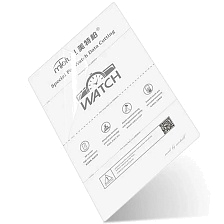 Гидрогелевая глянцевая HD пленка mletubl для часов, 180*120