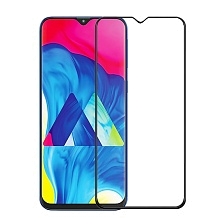 Защитное стекло ASH Glass FULL GLUE для SAMSUNG Galaxy A10 (SM-A105) / M10 (SM-M105), цвет канта черный.