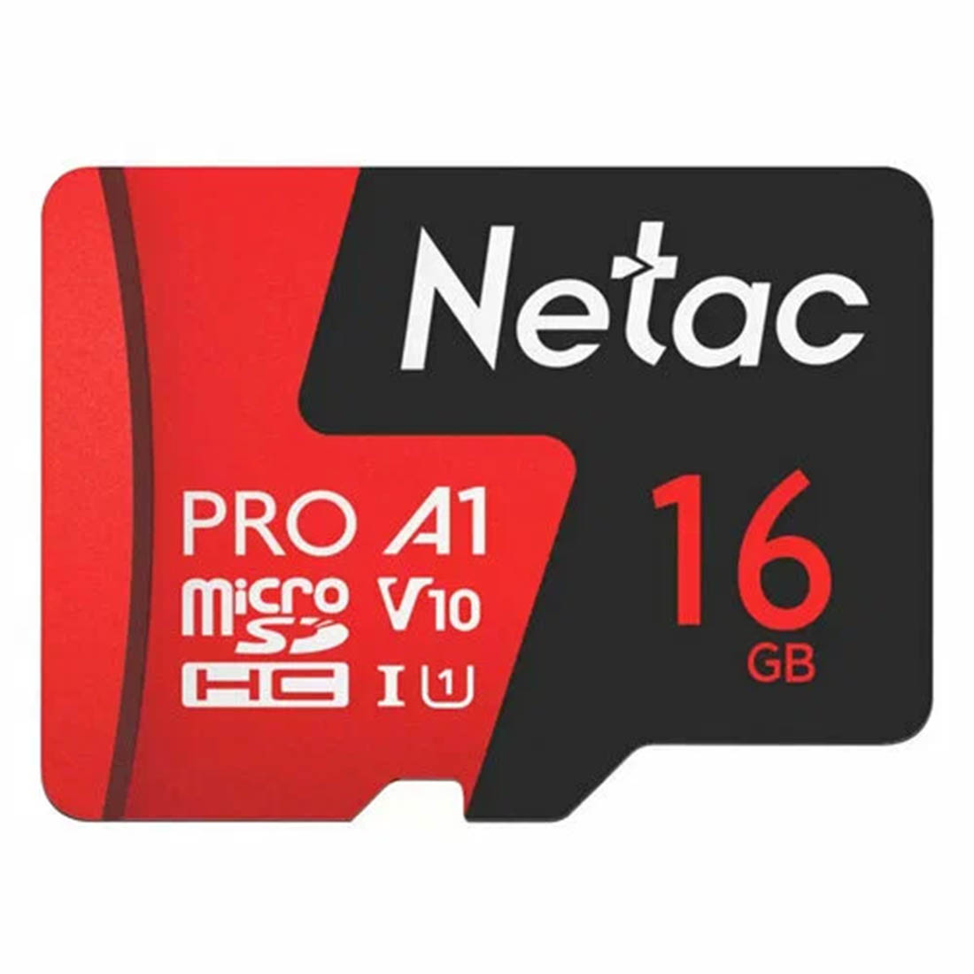 Карта памяти MicroSDHC 16GB NETAC P500 Extreme Pro 10 UHS-I, без адаптера