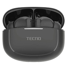 Гарнитура (наушники с микрофоном) беспроводная, TECNO Buds 4 Air ECO, цвет черный