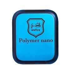 Защитная пленка, стекло PMMA для APPLE Watch 38 мм, нано-полимер, цвет окантовки черный