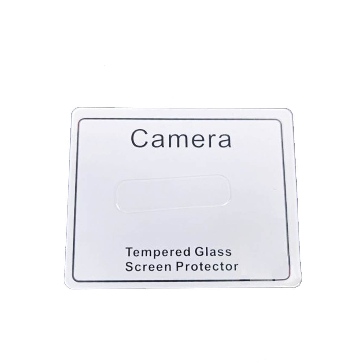 Защитное стекло 0.33 для задней камеры SAMSUNG Galaxy A50 (SM-A505F), закругленные края, цвет прозрачный