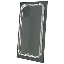 Чехол накладка King Kong Case для APPLE iPhone 12, iPhone 12 Pro (6.1"), силикон, цвет прозрачный