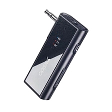 Ресивер YESIDO YAU41 AUX Bluetooth, цвет черный