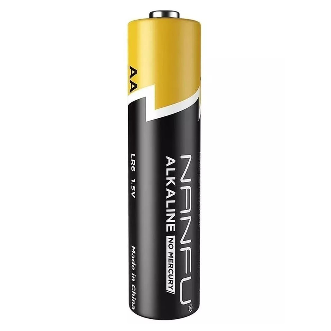 Батарейка NANFU LR6 AA, BL6, Alkaline, 1.5V Батарейка NANFU LR6 AA, BL6, Alkaline, 1.5V