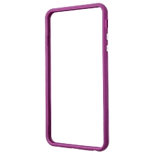 Бампер для APPLE iPhone 6 Plus, iPhone 6S Plus, силикон, пластик, цвет фиолетовый