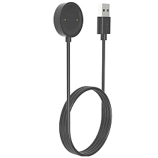 Кабель iConv для смарт часов Mibro, 0.6 метра, цвет черный