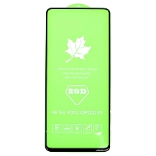 Защитное стекло 20D для XIAOMI POCO X3, POCO X3 Pro, XIAOMI Mi 10i, Mi 10T Lite, цвет окантовки черный Защитное стекло 20D для XIAOMI POCO X3, POCO X3 Pro, XIAOMI Mi 10i, Mi 10T Lite, цвет окантовки черный