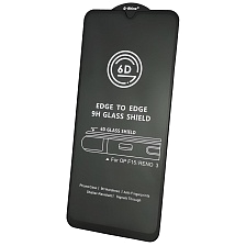 Защитное стекло 6D G-Rhino для OPPO 3 2017, цвет окантовки черный