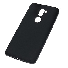 Чехол накладка J-Case THIN для XIAOMI Mi 5S Plus, силикон, цвет черный.