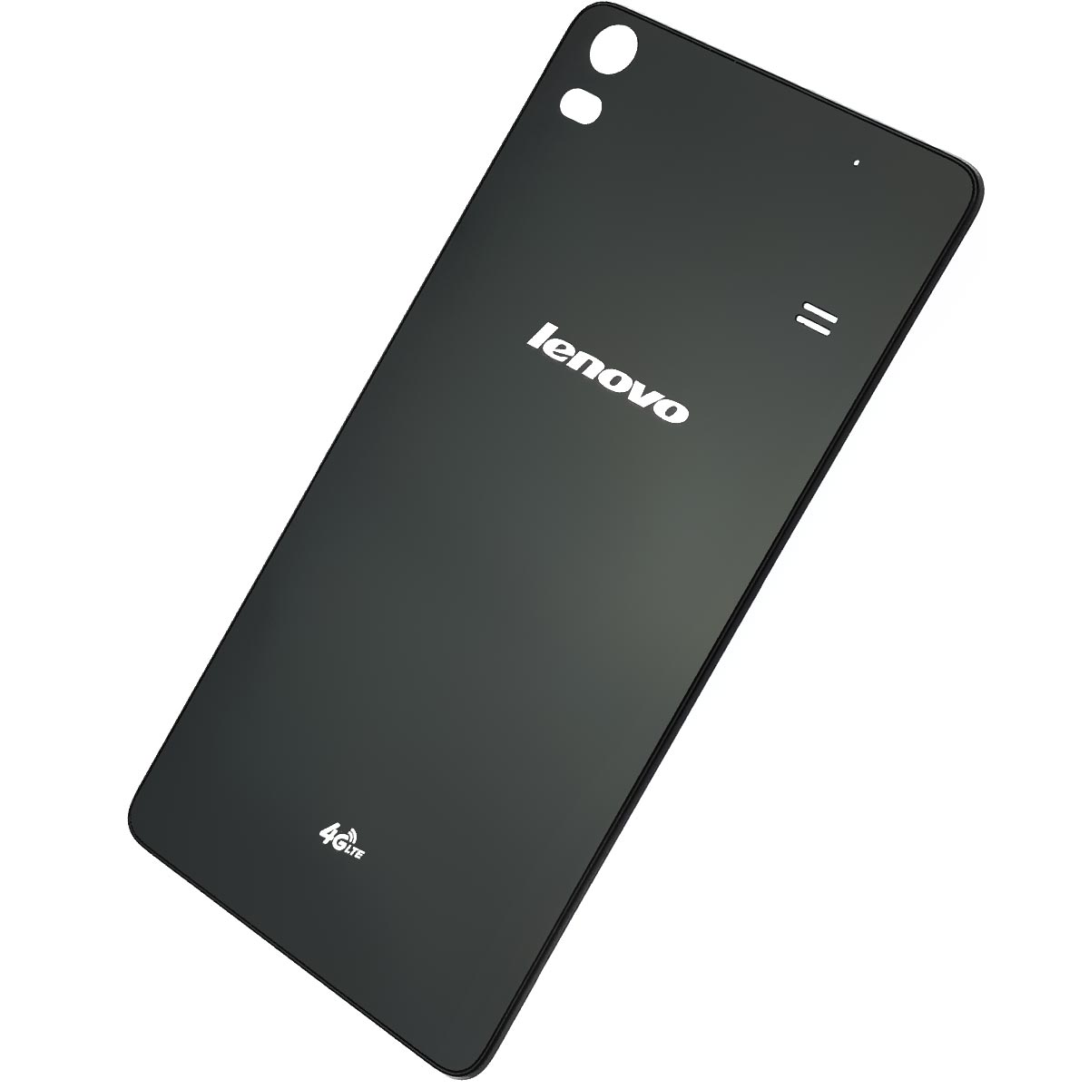 Задняя крышка на Lenovo A7600, цвет черный