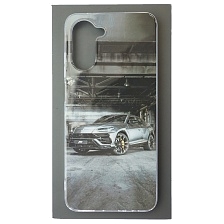 Чехол накладка для Realme 10, силикон, глянцевый, рисунок Lamborghini Urus