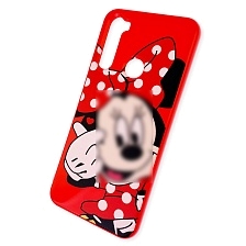 Чехол накладка для XIAOMI Redmi Note 8T, силикон, рисунок Мышка