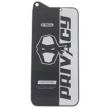 Защитное стекло Антишпион G-Rhino для APPLE iPhone 12 (6.1"), iPhone 12 Pro (6.1"), цвет окантовки черный Защитное стекло Антишпион G-Rhino для APPLE iPhone 12 (6.1"), iPhone 12 Pro (6.1"), цвет окантовки черный