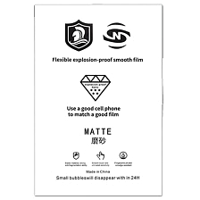 Гидрогелевая матовая пленка HD