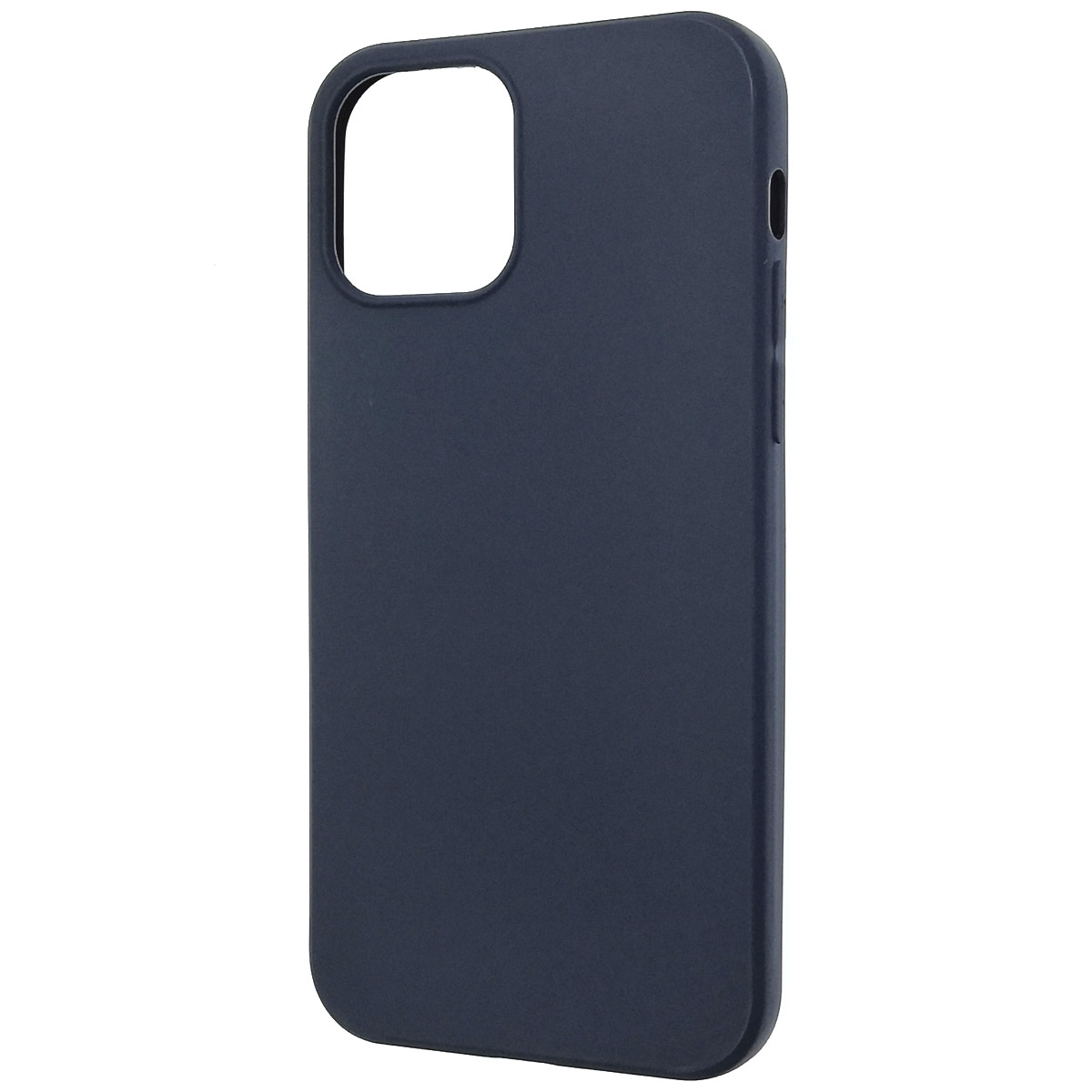 Чехол накладка GPS для APPLE iPhone 12 (6.1"), iPhone 12 Pro (6.1"), силикон, матовый, цвет синий кобальт