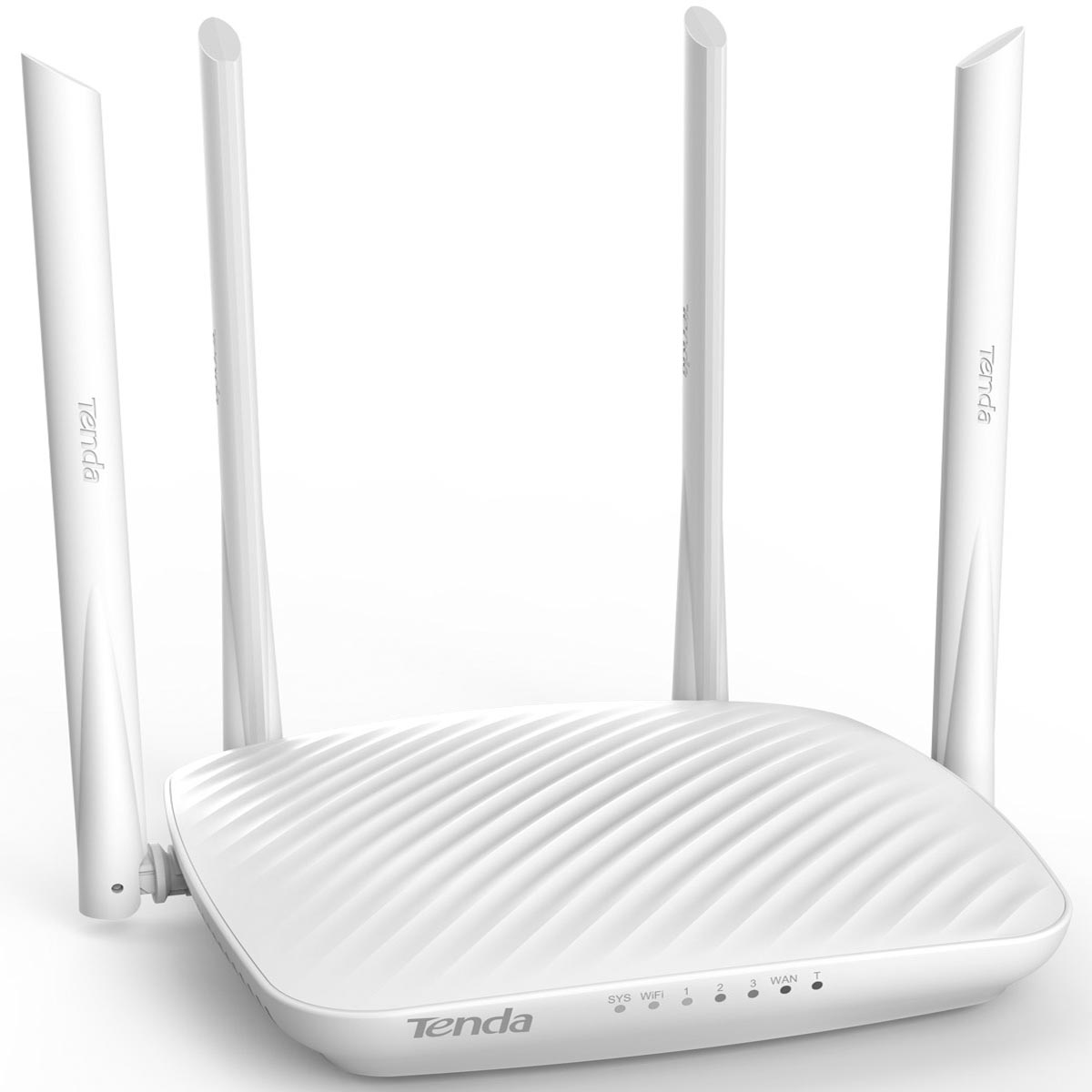Wi-Fi роутер TENDA F9, 600 Мбит/с, цвет белый