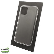 Чехол накладка TPU CASE для APPLE iPhone 11 Pro, силикон, цвет прозрачный. Чехол накладка TPU CASE для APPLE iPhone 11 Pro, силикон, цвет прозрачный.