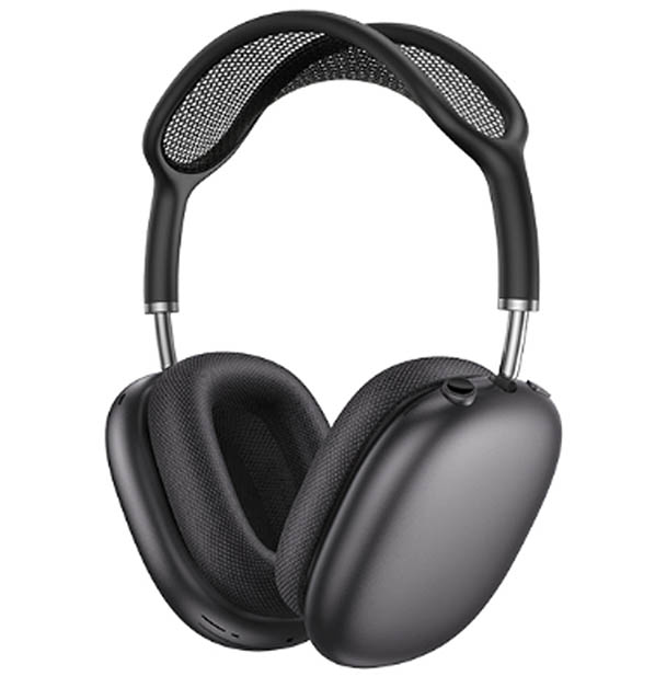 Гарнитура (наушники с микрофоном) беспроводная, полноразмерная, HOCO W58, чехол для наушников, ANC, цвет черный