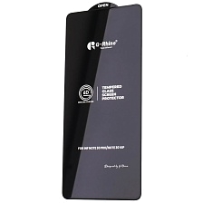 Защитное стекло 6D G-Rhino 200C для INFINIX NOTE 30 Pro, NOTE 30 VIP, TECNO Camon 20, Camon 20 Pro, Camon 20 Pro 5G, цвет окантовки черный (Тип 1)