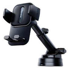 Автомобильный держатель YESIDO C174 на вакуумной присоске для смартфона, на приборную панель, цвет черный