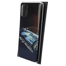 Чехол накладка Vinil для SAMSUNG Galaxy M51 (SM-515), силикон, рисунок NFS Most Wanted