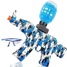 Электрический автомат - игрушка Water Bomb Gun, орбизы, рисунок граффити