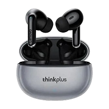 Гарнитура (наушники с микрофоном) беспроводная, LENOVO thinkplus XT88, цвет серебристый
