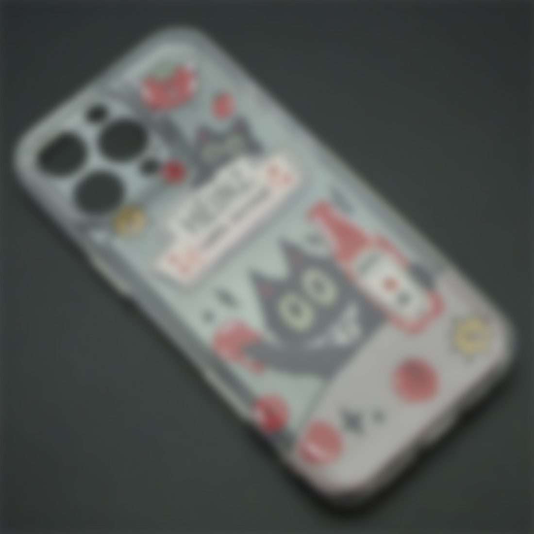 Чехол накладка для APPLE iPhone 16 Pro Max (6.9"), защита камеры, силикон, рисунок TOMATO KETCHUP