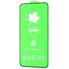 Защитное стекло 20D для SAMSUNG Galaxy S22, Galaxy S23, цвет окантовки черный Защитное стекло 20D для SAMSUNG Galaxy S22, Galaxy S23, цвет окантовки черный