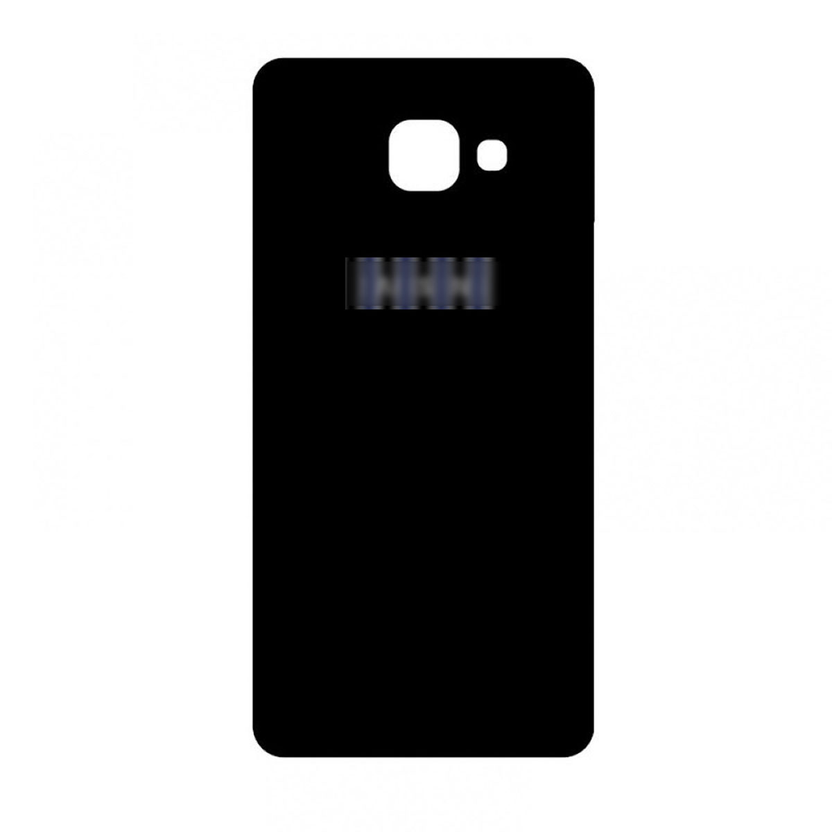 Крышка корпуса задняя для SAMSUNG Galaxy A7 2016 (SM-A710F), оригинал, цвет черный.